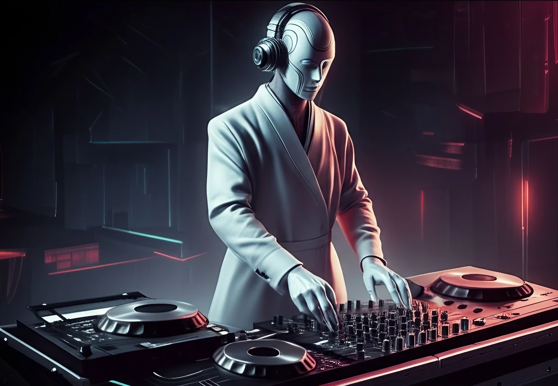 Ryuzen in the studio